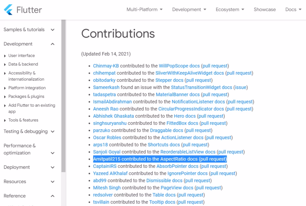 Open Source Contributions - Adopt a Widget - main image