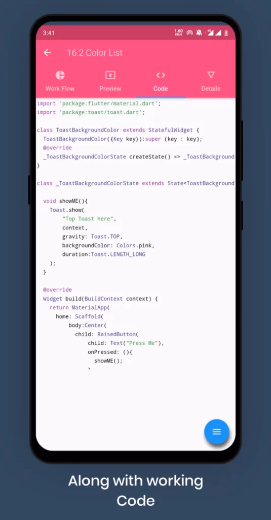 Encoding Flutter - Discover Widgets - image 2