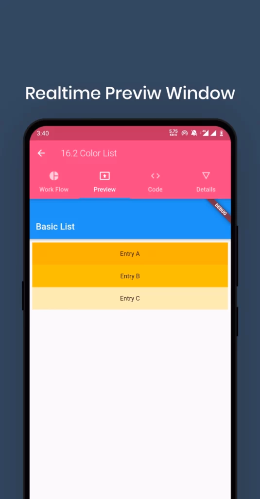 Encoding Flutter - Discover Widgets - image 3