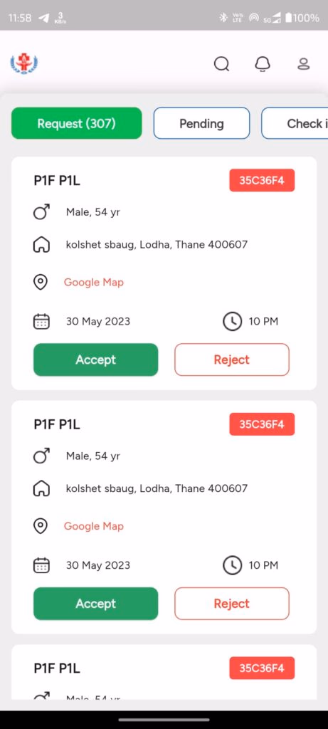 PH Diagnostics - Technician APP For Home Visit - main image