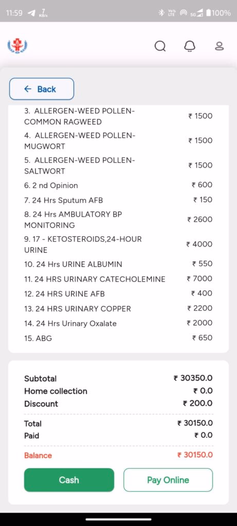 PH Diagnostics - Technician APP For Home Visit - image 2