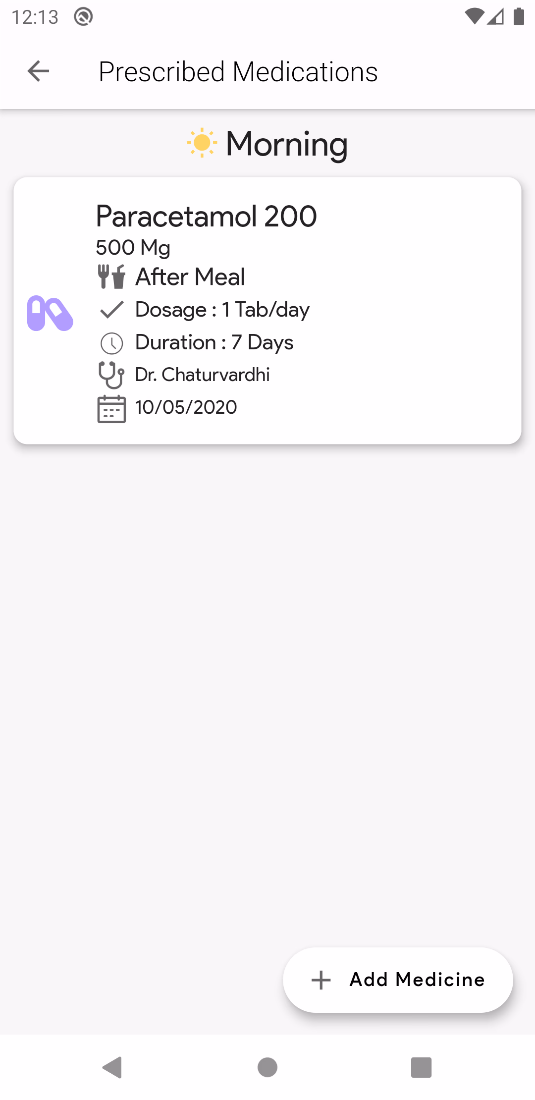 Prescribed - main image