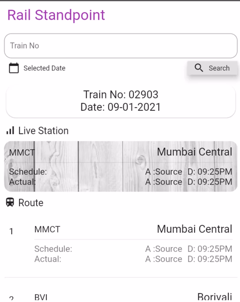 Rail Stand - main image