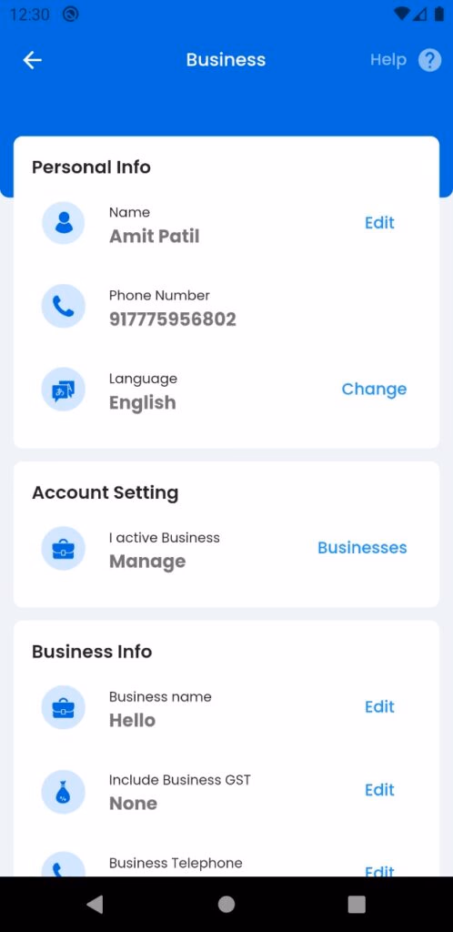 Sales Book App - image 3