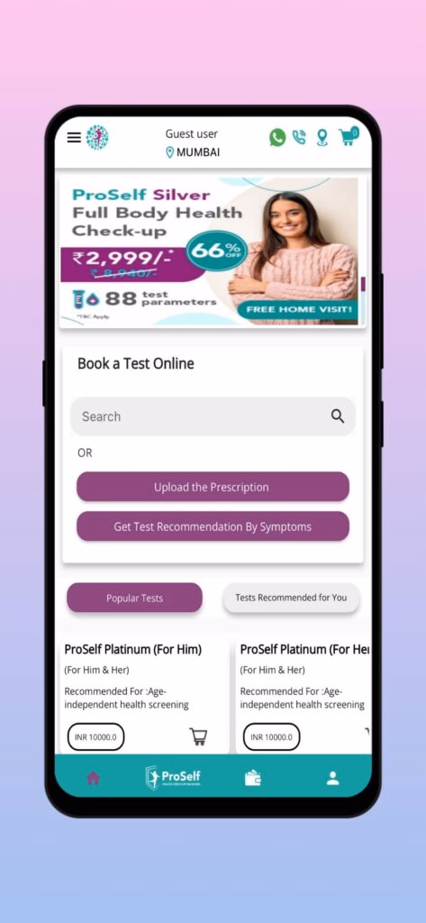 Suburban Diagnostics - Book Lab Tests - main image