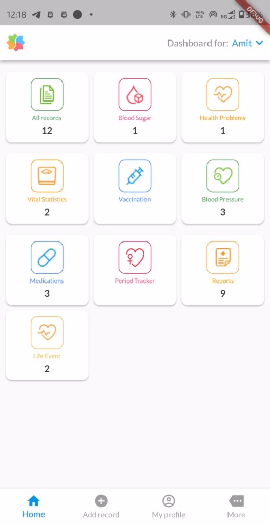 Swasth - Personal Health Record Companion - main image