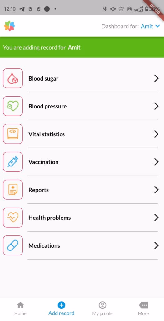 Swasth - Personal Health Record Companion - image 3